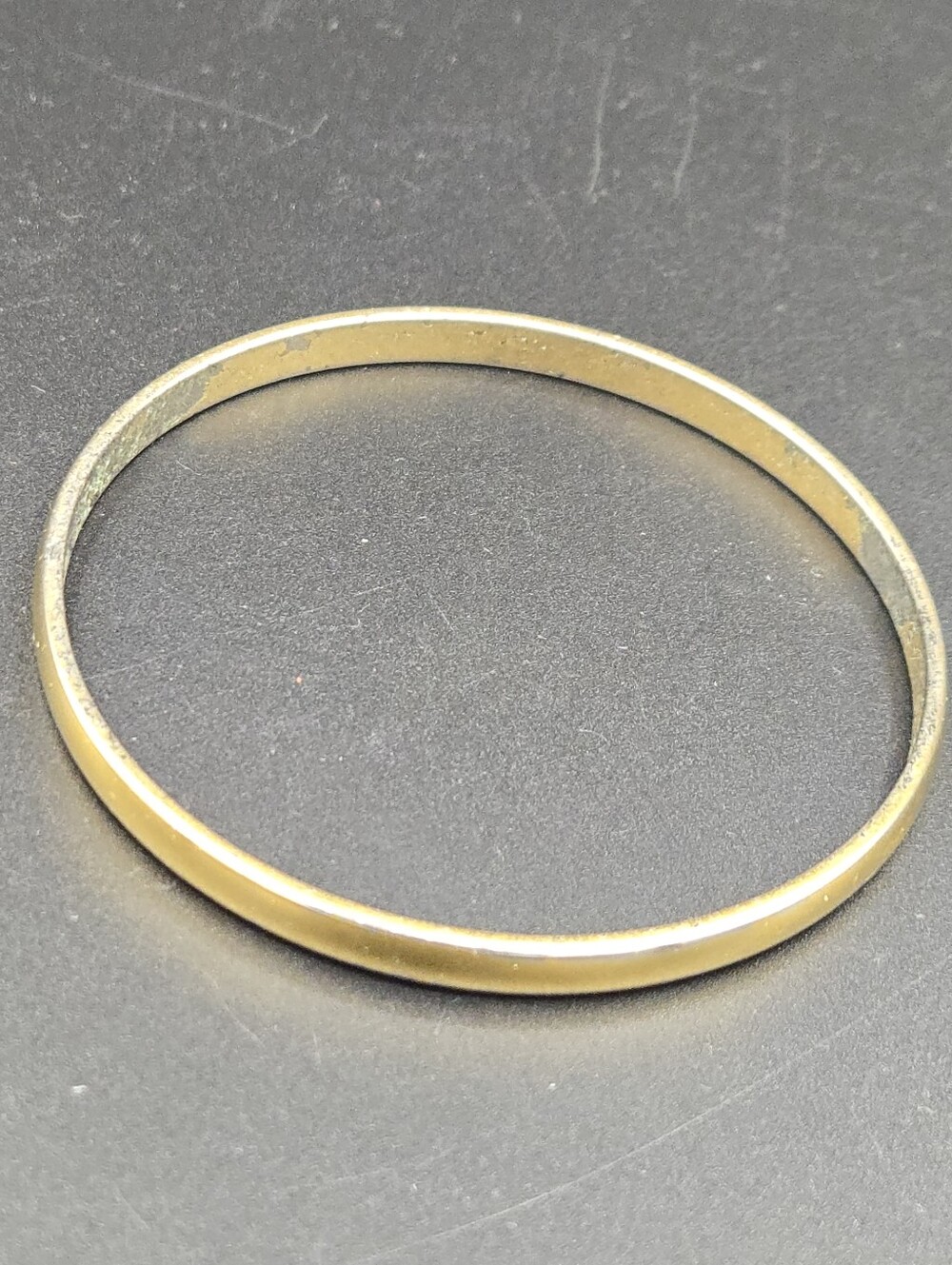 Vintage 70s Monet Gold Tone Bangle